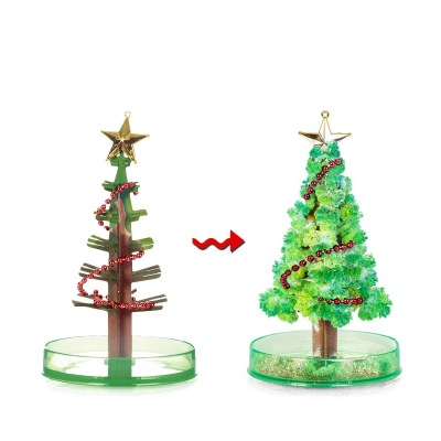 Paper Tree Flowering Christmas Tree Cherry Tree Creative Desktop Gift Toy for Boyfriends and Girlfriends Children's Birthday Gifts