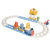 Cross-Border Hot Electric Train Track Touch Induction Puzzle Children Play House Cartoon Children's Car Toys
