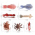 Foreign Trade Supply Children's Simulation Marine Animal Squid Model Octopus Octopus Squid Puzzle Seafood Hand Office