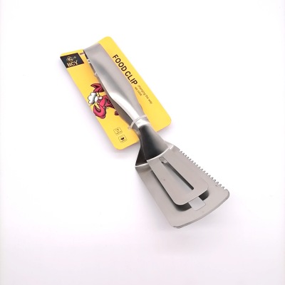 201/304 Stainless Steel Steak Clip Meal Clip Multi-Functional Fried Fish Clip Food Clip Bread Clip Barbecue Clip