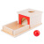 Montessori Infant Early Education Enlightenment AIDS Permanent Target Box Baby Wooden Educational Parent-Child Toys