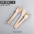 Factory Supply Disposable Birch Tableware Degradable Knife, Fork and Spoon Disposable Paper Bag Plastic Cutlery Set with Napkin Wooden Knife, Fork and Spoon