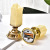 Golden Ins Retro Candlestick Tears Swing Candle Romantic Birthday Party Desktop Scene Setting Supplies Wholesale