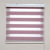 New Roller Shutter Louver Curtain Soft Gauze Curtain Bedroom Curtain Office Light Shade Day & Night Curtain Finished Product Customization Manufacturer