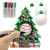 Treemendous Christmas Tree Jewelry Decoration Set Children's Handmade DIY Christmas Jewelry Machine Electric Painting Ball