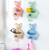 Suction Soap Box Toilet Soap Storage Box Creative Bathroom Soap Box Bear Wall-Mounted Soap Holder