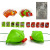 Cross-Border Table Games for Children Competitive Greedy Chameleon Lizard Quick Tongue-Sticking Funny Blowing Mask Game