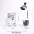 Multifunctional Touch USB Cubby Lamp Student Desktop Office Bedroom Rechargeable Reading Light Led Eye Protection Desk Lamp