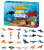 Amazon Hot Sale Christmas Children's Toy Marine Animal Kit Christmas Advent Day 24 Days Countdown