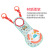 Cross-Border Children's Co-Pilot Simulation Steering Wheel Toy Light Music Early Education Puzzle Driving Car Simulator