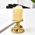 Golden Ins Retro Candlestick Tears Swing Candle Romantic Birthday Party Desktop Scene Setting Supplies Wholesale
