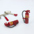 Factory Direct Sales Miniature Model Toy 1:12 Dollhouse Accessories Ob11 Decoration Mini Resin Fire Extinguisher J159