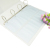 Transparent A4 Business Card Book inside Pages Double-Sided 20 Card Loose-Leaf Replacement Card Membership Card Collecting Book Card Bag inside