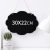 Double-Sided Lanyard Wooden Small Blackboard Home Decoration Message Simple Listing Fresh and Stylish Crafts