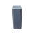 Toilet Trash Can Creative Simple Bedroom Living Room and Kitchen Household Plastic Trash Can Thickened Covered Paper Basket