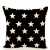 Nordic Geometric Printed Pillowcase Sofa Office Chair Cushion Car Back Bedside Cushion Customizable