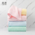Futian-High-Grade Pure Cotton Macaron Towel Solid Color Elegant Absorbent Face Towel Simple Ins Style Face Cloth