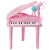New Children's Multi-Function Electronic Piano Triangle Piano Girl Simulation Piano 25 Keys Music Toys with Microphone