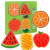Dolai Large Fruit Animal Threading Board Mg17/0.31 Children's Early Childhood Education Wooden Desktop Toy Game