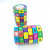 Large Children's Educational Toys Early Childhood Education Arithmetic Cube Addition, Subtraction, Multiplication and Division Detachable Cylindrical Digital Cube