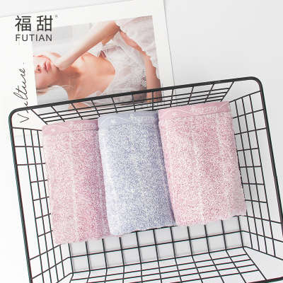 Futian-Hazy Vertical Bamboo Fiber Towel Mild Skin-Friendly Face Towel Home Soft Lint-Free Face Cloth Essential
