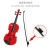 Baoli Violin Can Play Musical Instruments Children Enlightening Early Education Toys Girls Boys 3-6 Years Old Beginners