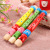 Factory Direct Sales Cartoon Wooden Flute 20cm Early Childhood Education Flute Playing Musical Instrument Children's Educational Toys