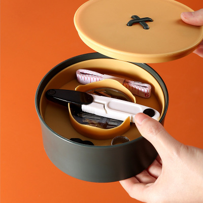 Portable Sewing Box Household Multi-Functional Sewing Kit Sewing Needle Thread Storage Box Sewing Needle Sewing Box