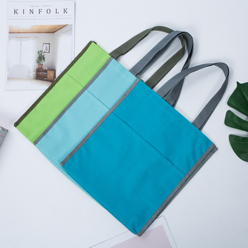 oxford bag oxford bag environmental student training institution advertising bag custom logo handbag customized