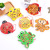 Wooden Children's Toys Animal Magnetic Ball Maze Pen Using Bead Moving Educational Science and Education Intelligence Toys Factory Wholesale