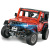 Diku 33005 Technology Series Wrangler Jeep Model Enlightenment Children. Assembled Building Block Toys