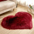 2020 Popular Home Textile Multi-Functional Plush Living Room Heart-Shaped Carpet Non-Slip Floor Mat Cute Girly Style