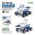 Cross-Border Children's DIY Solar Planet Detector Toy Puzzle STEM Science and Education Assembled Four-Wheel Drive Electric Model