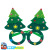 Christmas Children Homemade by Hand Non-Woven Fabric New Glasses Kindergarten Homemade DIY Material Factory Direct Sales
