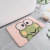 Cartoon Cake Velvet Lambswool Floor Mat Bathroom Water-Absorbing Non-Slip Mat Bedroom Carpet Door Imitation Cashmere Floor Mat Door Mat