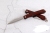 Imitation Wood Grain Knife, Two Yuan Knife, Keychain Fruit Knife Outdoor Supplies Samurai 2000 Black Handle Knife