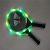 Internet Hot Luminous Racket Luminous Racket Badminton Racket TikTok Flash Luminous Racket Night Market Stall Hot Sale