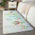 Bedroom Bedside Carpet Children's Blanket Girl's Full-Shop Cute Room Long Cartoon Cashmere-like Home Ground Mat Customization