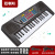 Amazon Cross-Border Children's 37 Keys Electronic Organ with Microphone Microphone Musical Instrument Multifunctional Piano Music Toy