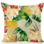 Tropical Plant Flower Printed Pillowcase Sofa Living Room Linen Cushion Car Cushion Customizable Pattern