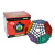 Divine Hand Professor's Cube Megaminx 5 Order 5 Magic Dodecahedron Megaminx Party 12 Surface Sticker Black Bottom Rubik's Cube Toy
