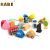 City Traffic Beaded String Music Threading Hands-on Children's Kindergarten Regional Materials Wooden Educational Toys Wholesale