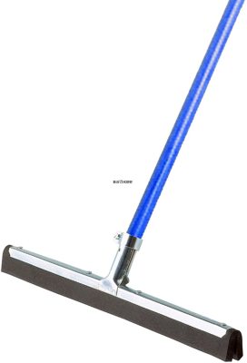Sikee  122  Wipe and Dry  Floor Squeegee long short Handle