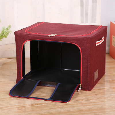 600D Emery Fabric Cationic Boutique Double Windows Storage Box Storage Box Wholesale Storage Box 