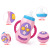 Baby Toys Music Simulation Feeding Bottle Teether Bite Newborn Baby Sound and Light Music Feeding Bottle Educational Toys Foreign Trade