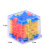 Factory Direct Sales Three-Dimensional Maze 3D Labyrinth Cube Roll-on Adult Pressure Reduction Children Early Childhood Educational Toys Gifts