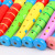 Wooden Cartoon Flute Wooden Children's Clarionet 6-Hole Small Piccolo Playing Musical Instrument Infant Educational Toys
