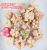 Flat Ball Burr Puzzle Burr Puzzle Adult Creativity Educational Wooden Toys Unblocking Ring Unlock Science and Education Maze Game