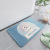 Cartoon Cake Velvet Lambswool Floor Mat Bathroom Water-Absorbing Non-Slip Mat Bedroom Carpet Door Imitation Cashmere Floor Mat Door Mat