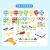 Hot Sale Building Blocks Children's Early Education Electric Drill Screw Stitching 3D Three-Dimensional Variety Platter Screw Disassembly Toy Mushroom Nail